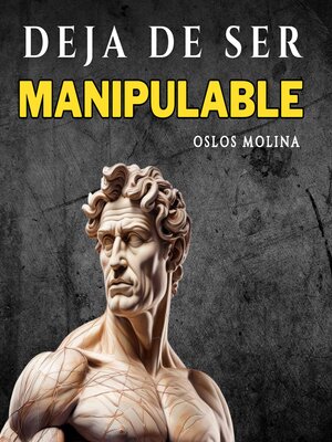 cover image of Deja de ser manipulable